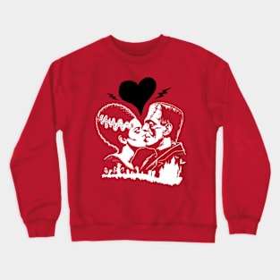 Horror Love Frankenstein Crewneck Sweatshirt